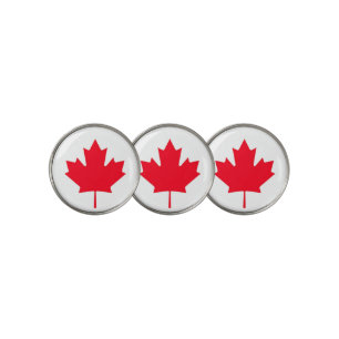 Canadian Maple Leaf Golf Ball Marker