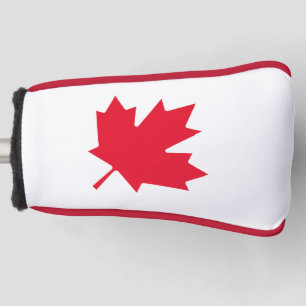 Canadian Maple Leaf Golf Head Cover