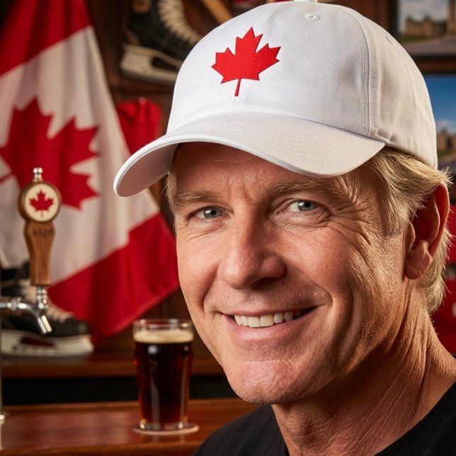 Canadian Maple Leaf Hat (Creator Uploaded)