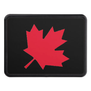 Canadian Maple Leaf Hitch Cover