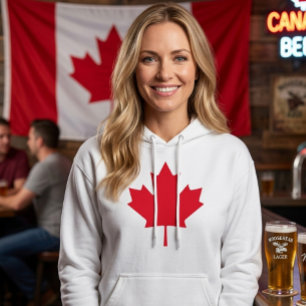 Canadian Maple Leaf Hoodie