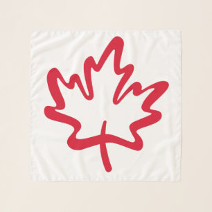 Canadian Maple Leaf Is not for Sale Proud Free Scarf