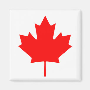Canadian Maple Leaf Magnet