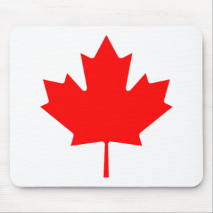 Canadian Maple Leaf Mouse Pad