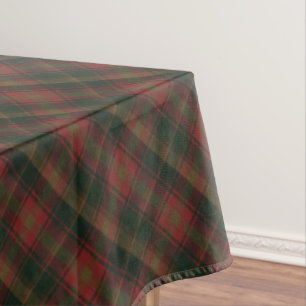 Canadian Maple Leaf Original Tartan Tablecloth