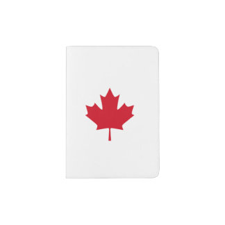 Canadian Maple Leaf Passport Holder