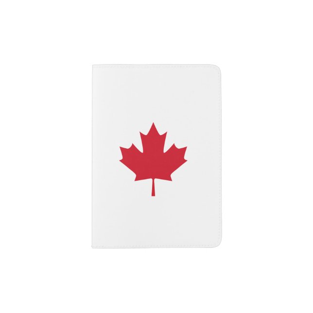 Canadian Maple Leaf Passport Holder (Front)