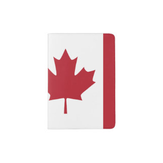 Canadian Maple Leaf Passport Holder