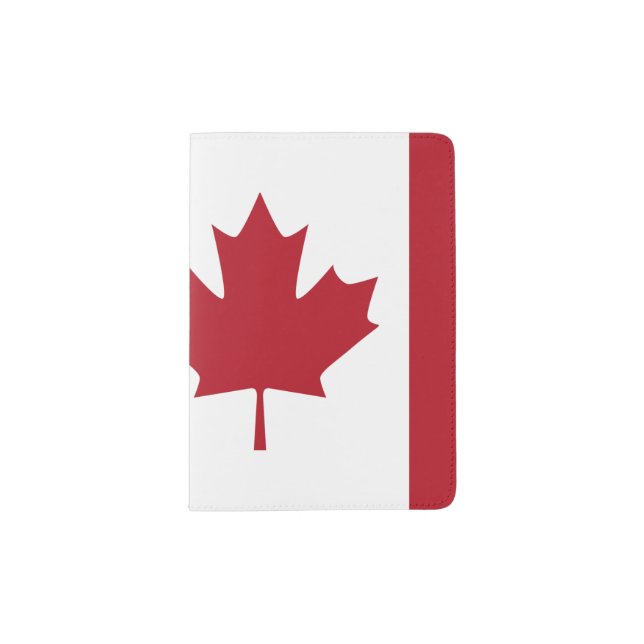 Canadian Maple Leaf Passport Holder (Front)