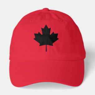 Canadian Maple Leaf. Patriotic.  Hat