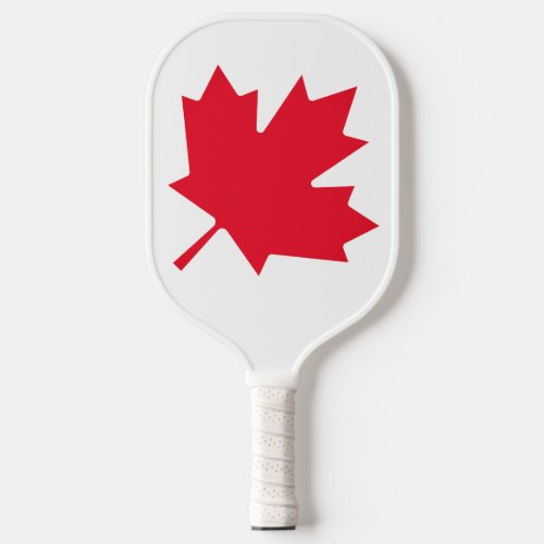 Canadian Maple Leaf Pickleball Paddle