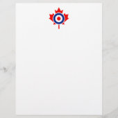 Canadian Maple Leaf Roundel Mod CANADA (Front)