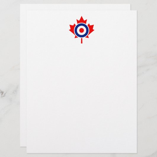 Canadian Maple Leaf Roundel Mod CANADA (Front/Back)