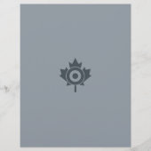Canadian Maple Leaf Roundel Mod Graphic (Front)