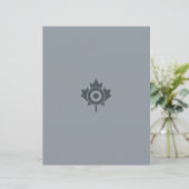 Canadian Maple Leaf Roundel Mod Graphic (Standing Front)