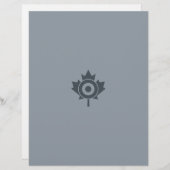 Canadian Maple Leaf Roundel Mod Graphic (Front/Back)