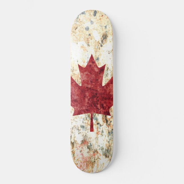 Canadian Maple Leaf Skateboard (Front)