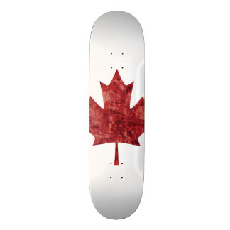 Maple Leaf Skateboard Decks | Zazzle