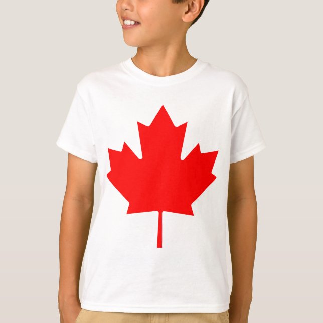 Canadian Maple Leaf T-Shirt (Front)
