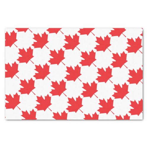 Canadian Maple Leaf Tissue Paper