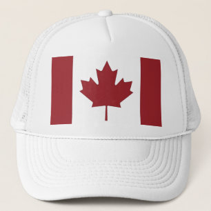 Canadian Maple Leaf Trucker Hat