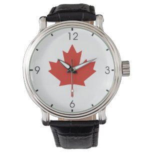 Canadian Maple Leaf Watch