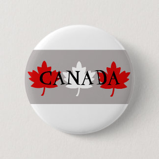 Canadian Maple Leafs Pinback Button