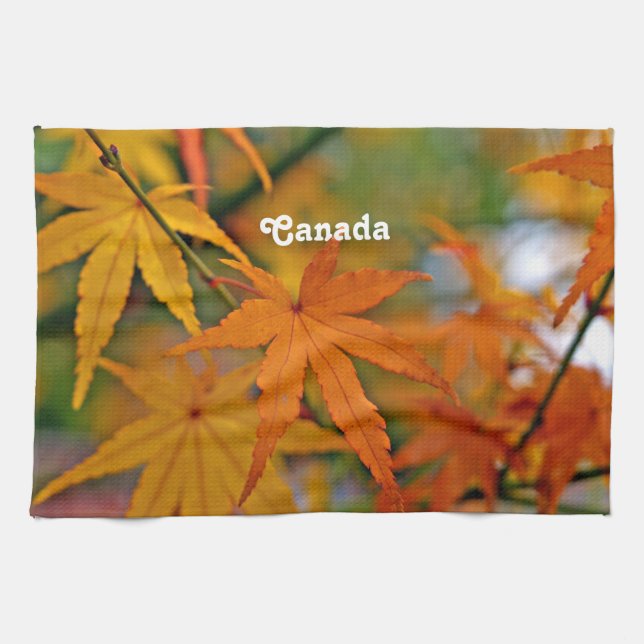 Canadian Maple Towel (Horizontal)