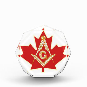 CANADIAN MASON AWARD