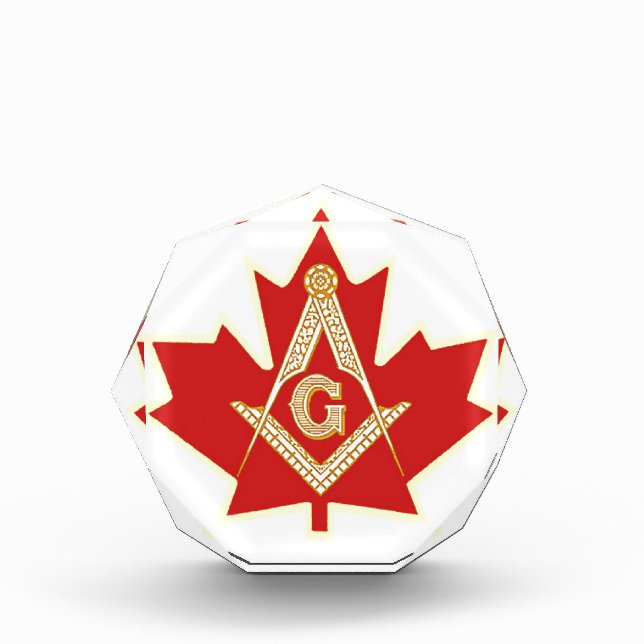 CANADIAN MASON AWARD (Front)