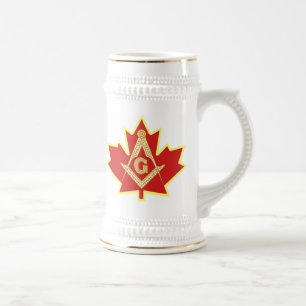 CANADIAN MASON BEER STEIN