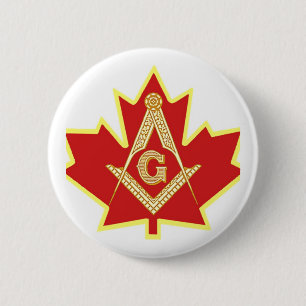 CANADIAN MASON BUTTON