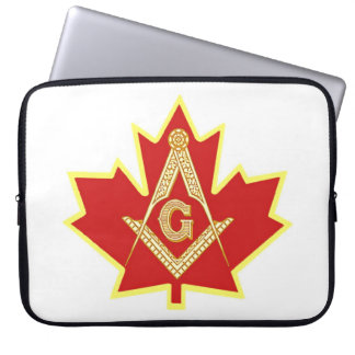 CANADIAN MASONS LAPTOP SLEEVE