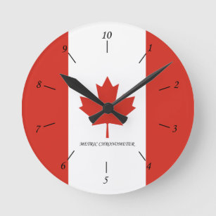 Canadian Metric Clock