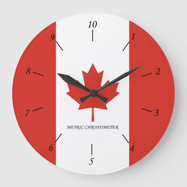 Canadian Metric Clock (Front)