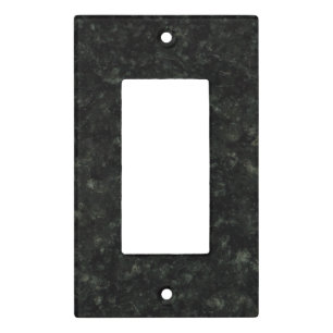 Canadian Mist Stone Pattern Background - Luxurious Light Switch Cover