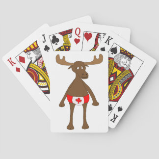 Canadian Moose Poker Cards