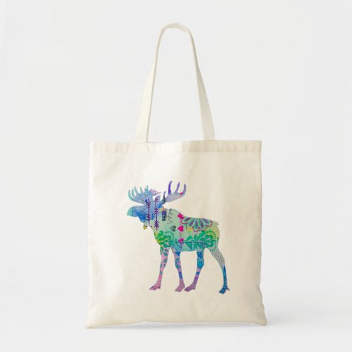 Canadian Moose Tote Bag