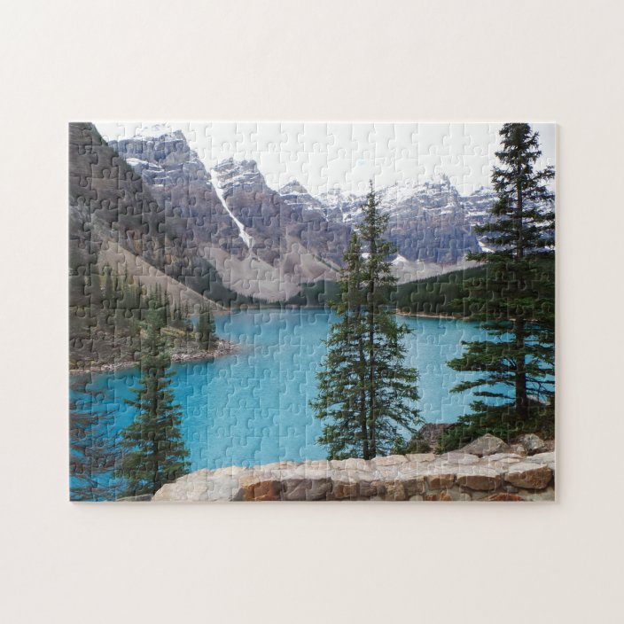 Canadian Mountain Range Jigsaw Puzzle