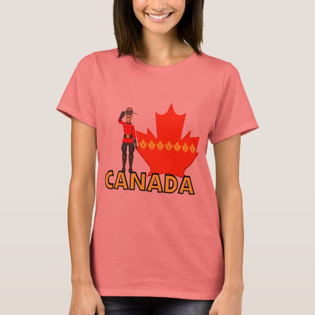 Canadian Mountie T-Shirt (Front)