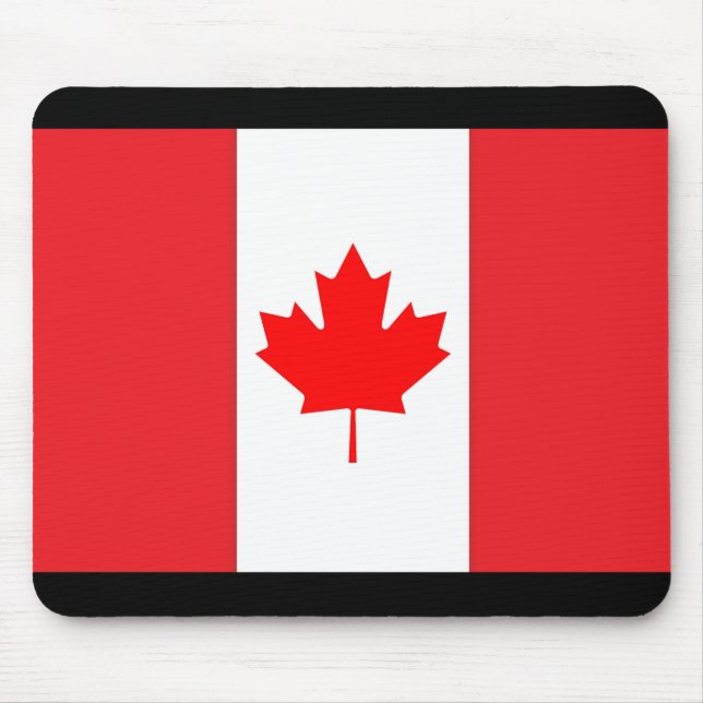 Canadian Mouse Pad (Front)