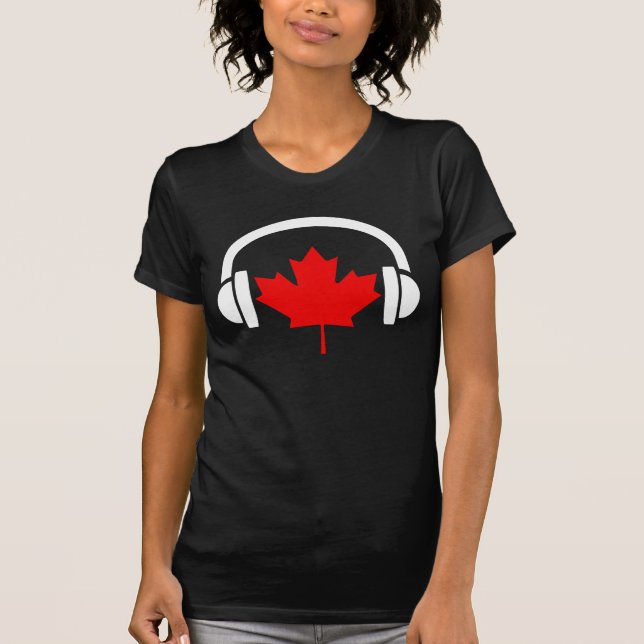 Canadian Music T-Shirt (Front)