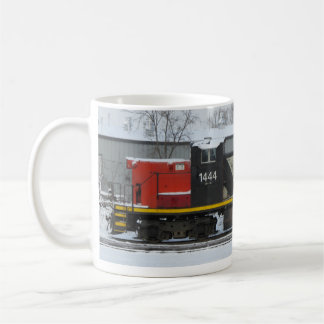 Canadian National - CN 1444 - Hamilton, Ontario Coffee Mug