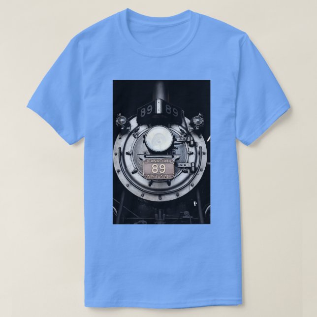 Canadian National Engine T-Shirt (Design Front)