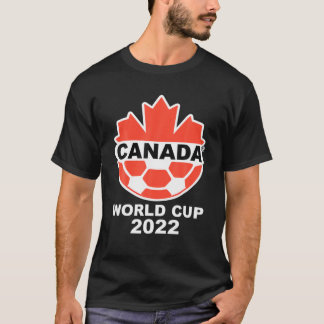 Canadian National Football Team Lover Road To Qata T-Shirt