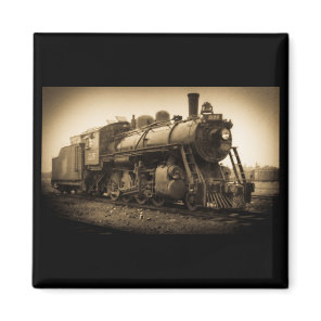 Canadian National Railroad Engine 2128 Magnet