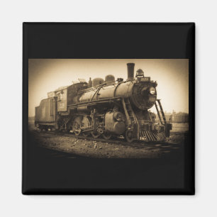 Canadian National Railroad Engine 2128 Magnet