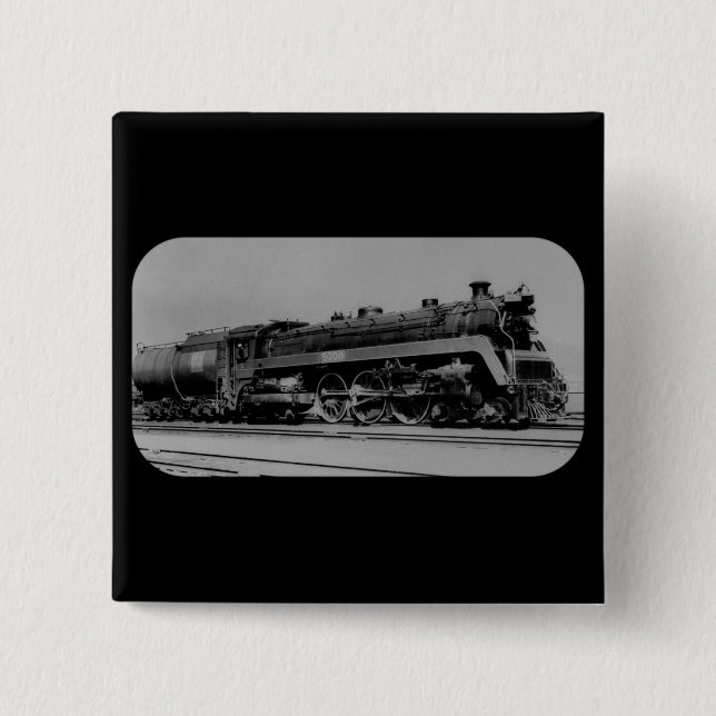 Canadian National Railroad Engine 5700 Toronto Pinback Button (Front)