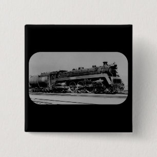 Canadian National Railroad Engine 5700 Toronto Pinback Button