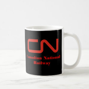 Canadian National Railway Mug